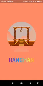 Hangman screenshot 1