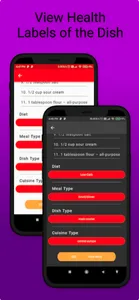 Recipe Guide screenshot 11