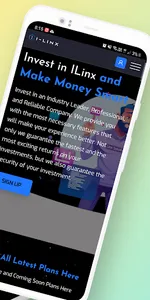 I-Linx | Investment Platform screenshot 1