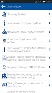 Ahmedabad Traffic Police screenshot 1
