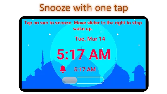 Ramadan Alarm Clock screenshot 6