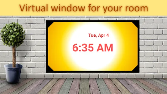 Room Window - Sunrise & Sunset screenshot 4