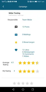 Midar screenshot 2