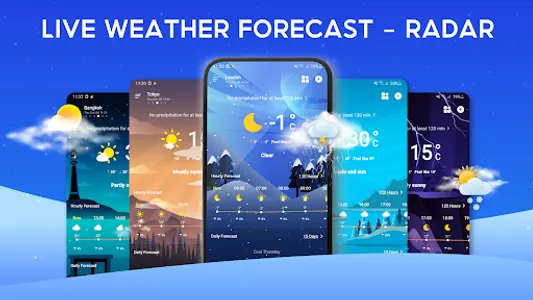 Weather Forecast - Live Radar screenshot 0