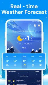 Weather Forecast - Live Radar screenshot 1