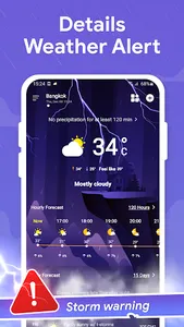 Weather Forecast - Live Radar screenshot 17