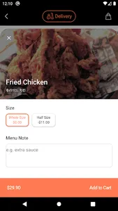 Order Now - Take away, Dine in screenshot 3