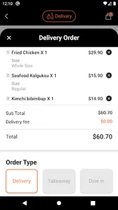 Order Now - Take away, Dine in screenshot 4