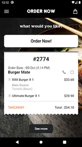 Order Now - Take away, Dine in screenshot 5