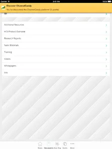ChannelCandy screenshot 8