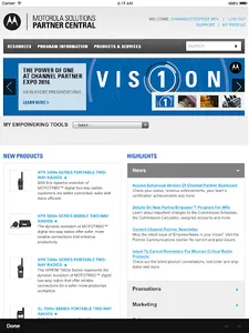 Motorola Solutions Partner App screenshot 6