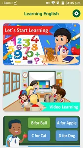 Learning English screenshot 0