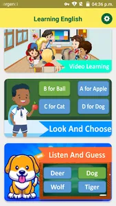 Learning English screenshot 1