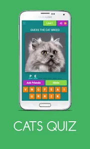 CATS QUIZ screenshot 0