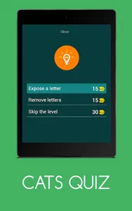 CATS QUIZ screenshot 19
