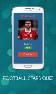FOOTBALL STARS QUIZ screenshot 1