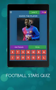 FOOTBALL STARS QUIZ screenshot 10