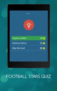 FOOTBALL STARS QUIZ screenshot 12