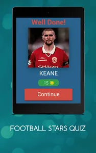 FOOTBALL STARS QUIZ screenshot 15