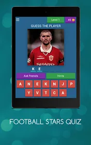 FOOTBALL STARS QUIZ screenshot 7