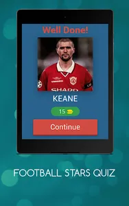 FOOTBALL STARS QUIZ screenshot 8