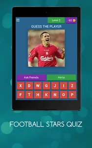 FOOTBALL STARS QUIZ screenshot 9
