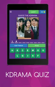 KDRAMA QUIZ screenshot 14