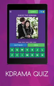 KDRAMA QUIZ screenshot 17