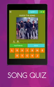 SONG QUIZ screenshot 14