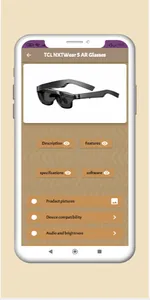 TCL NXTWear Glasses screenshot 5