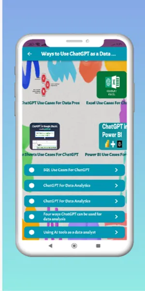 ChatGPT Analyst's Toolbox screenshot 2