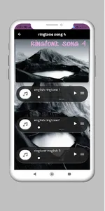 ringtone song screenshot 2
