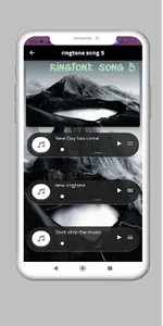ringtone song screenshot 3