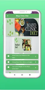 Mayo Clinic Diet screenshot 0