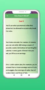 Mayo Clinic Diet screenshot 1