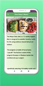 Mayo Clinic Diet screenshot 2