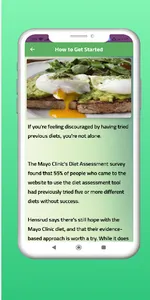 Mayo Clinic Diet screenshot 3