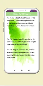 TLC Diet screenshot 11