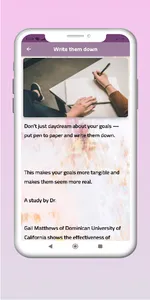 How to Set Achievable Goals screenshot 2