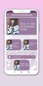How to Set Achievable Goals screenshot 4