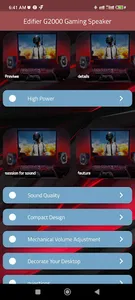 Edifier  Gaming Speaker screenshot 2