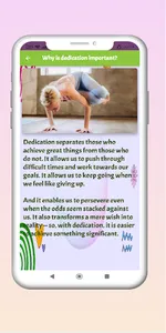 Examples of Dedication screenshot 3