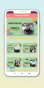 CreativeLive Benefits screenshot 0