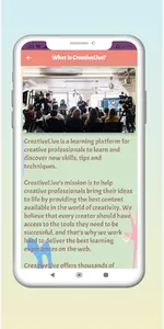 CreativeLive Benefits screenshot 5