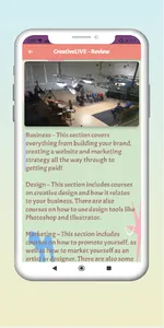 CreativeLive Benefits screenshot 6