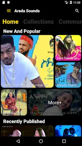 Arada Sounds | Ethiopian Music screenshot 0
