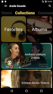Arada Sounds | Ethiopian Music screenshot 2