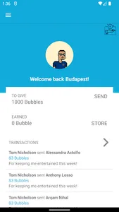 Bubble Team screenshot 0