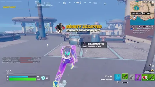 Battle Royale Chapter4 Season4 screenshot 0