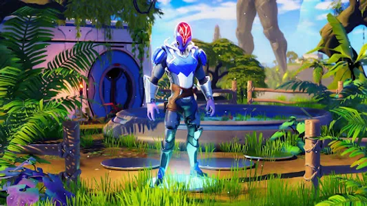Battle Royale Chapter 4 mobile screenshot 1